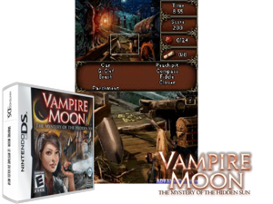Game Thumbnail - Vampire Moon - The Mystery of the Hidden Sun (USA) (En,Fr,Es)